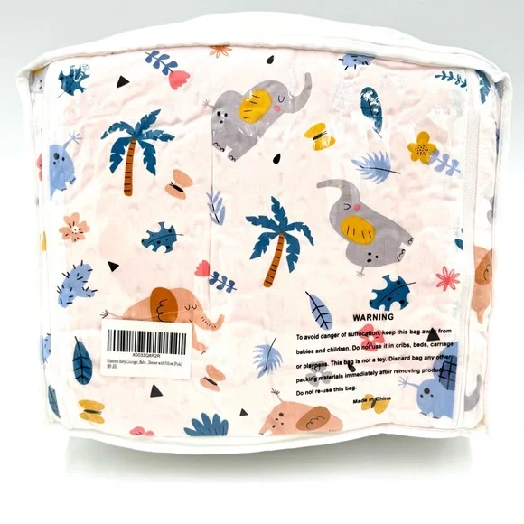 Baby Bassinet Mattress Cover & Bumper