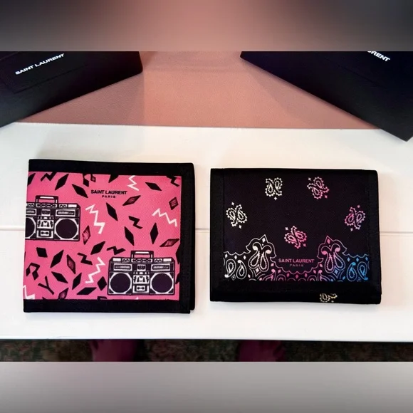 Saint Laurent Wallet Choose 1