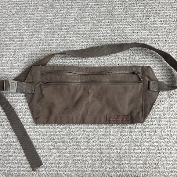 Rick Steves Waist Bag Belt Pack Fanny Minimalist Hideaway Travel 11.5x5