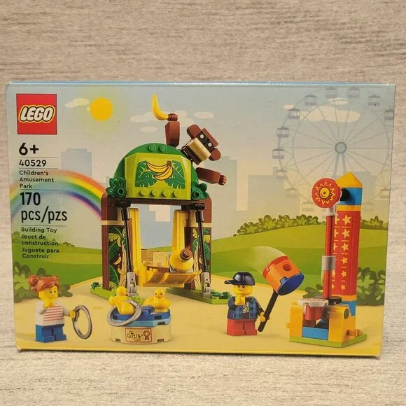 LEGO Children’s Amusement Park- 40529