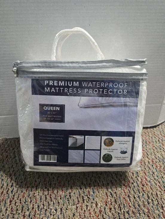 Defend A Bed Queen White 60