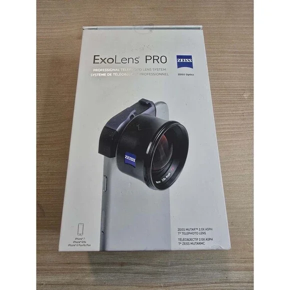 ExoLens Pro Professional Lens System for iPhone 7 / 6/6s Plus
