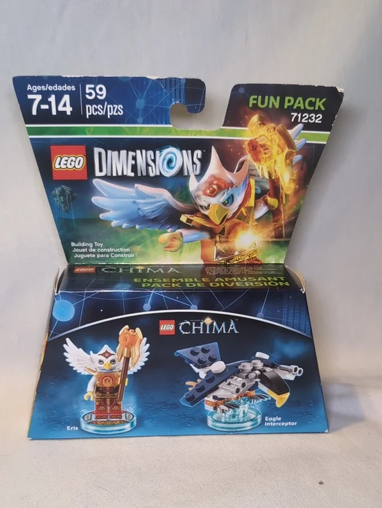 LEGO DIMENSIONS: Chima Fun Pack (71232) * 59 pcs * New * Retired *
