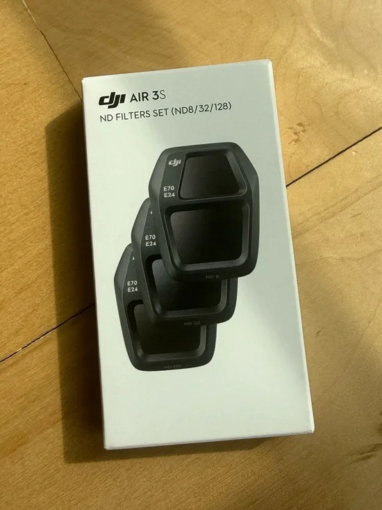 DJI 3-Piece ND Filter Set for Air 3S