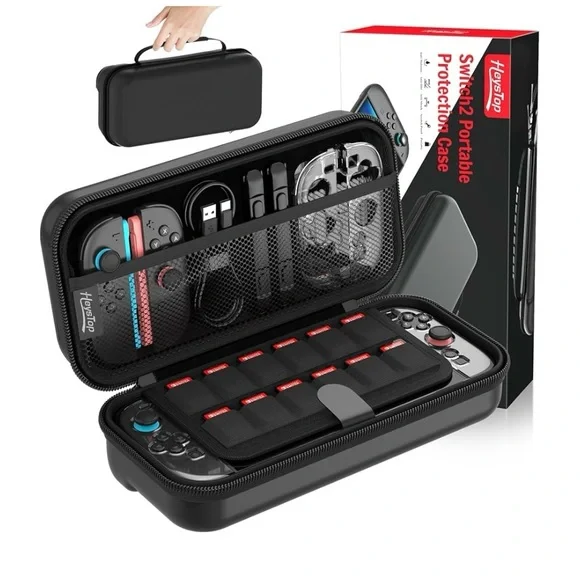 NWT HEYSTOP Switch2 Portable Protection Case