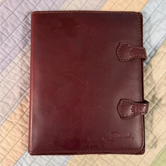 Saddleback leather company iPad tablet case