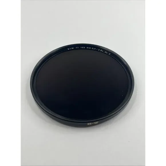 B+W 77mm 103 Neutral Density ND8 0.9-3 BL 8x F-pro Filter Good Condition No Case