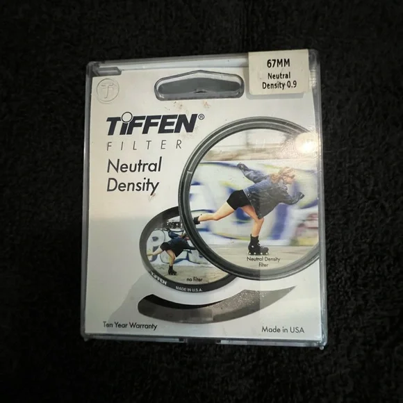 Neutral Density Filter - Black