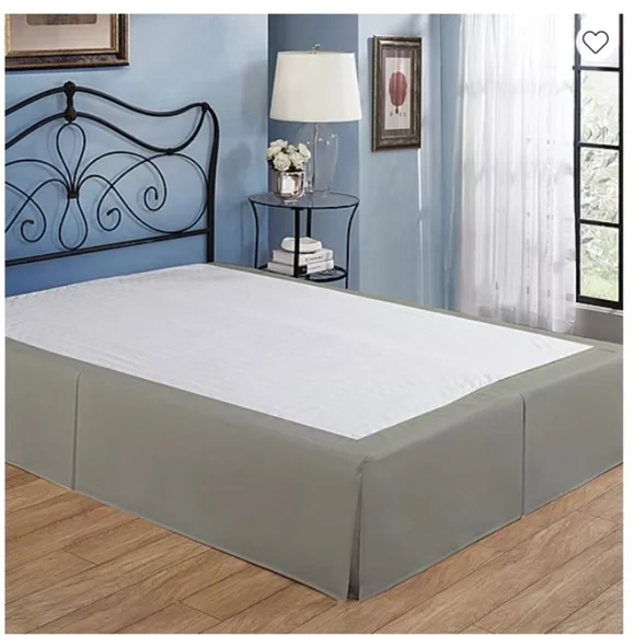 JCPenney Home Gray Full Size Bed Shirt