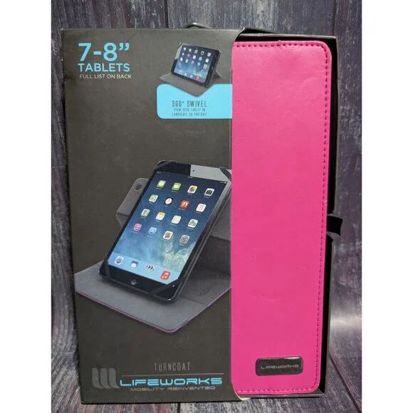 Lifeworks Turncoat Tablet Case 7–8