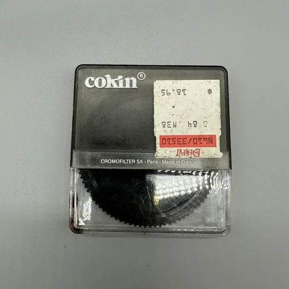 Cokin Coef. +1 2/3 (Linear) Polarizer A160 Filter w/ Case