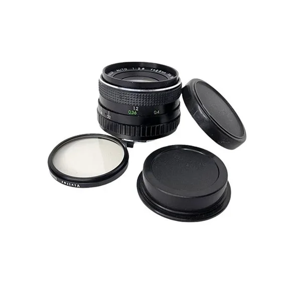 Albinar 1:2.8 f=28mm 52mm No. 902032 Lens with UV Filter-Untested