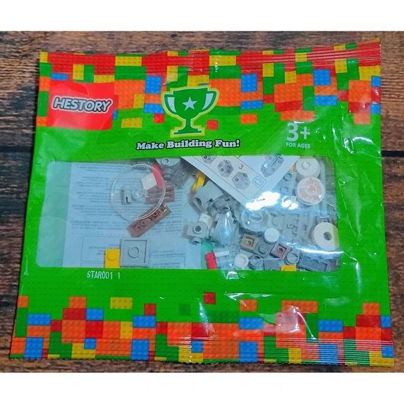Hestory Star Wars Series 01 Building Block Mystery Bag STAR001 New Sealed