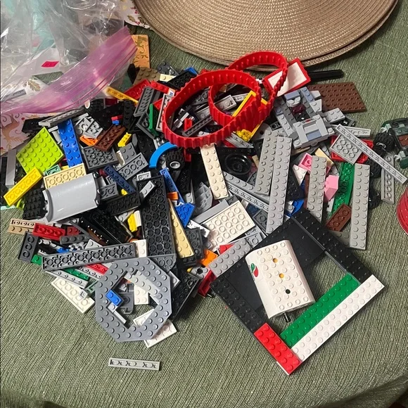 Lego lot one gallon bag