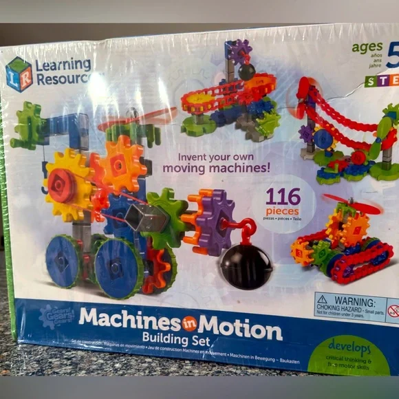Machines‎ in motion building set