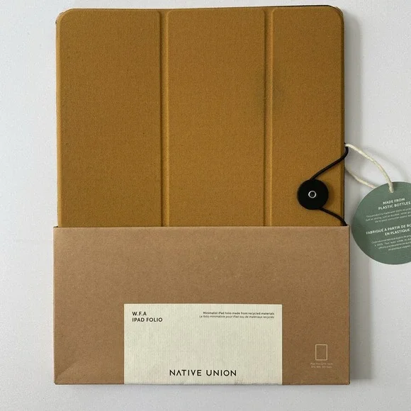 Native Union - Minimalist slim Stand Folio case for‎ Apple iPad 12.9