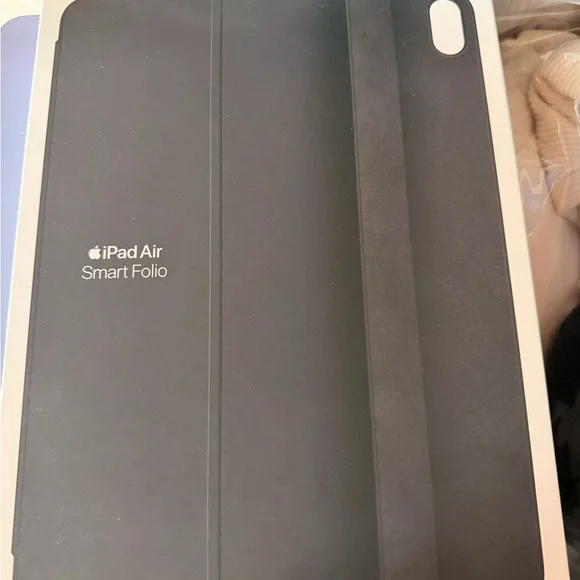 Apple iPad Air Smart Folio Case - Black- 11in
