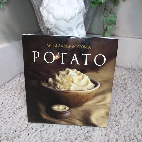Vintage 2002 Williams Sonoma 40 Recipe Potato Cookbook