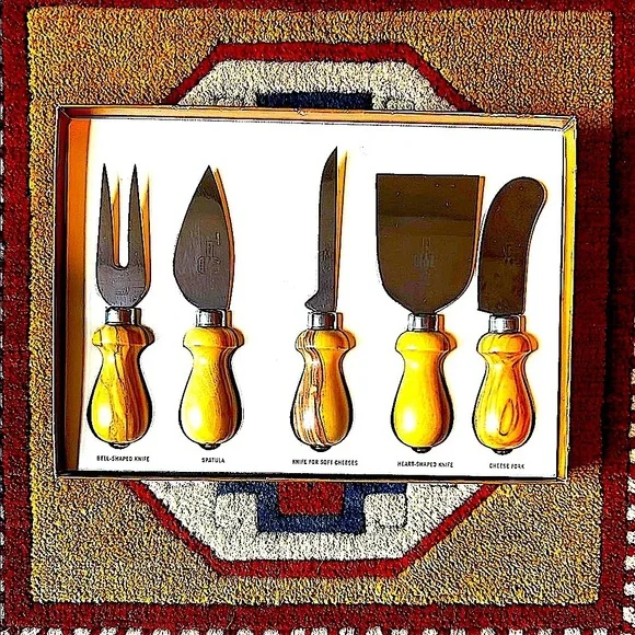 Williams-Sonoma‎ Italian Cheese Knives Set of Five