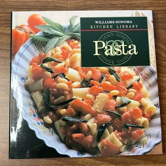 Williams-Sonoma Kitchen Library Cookbook ~ Pasta