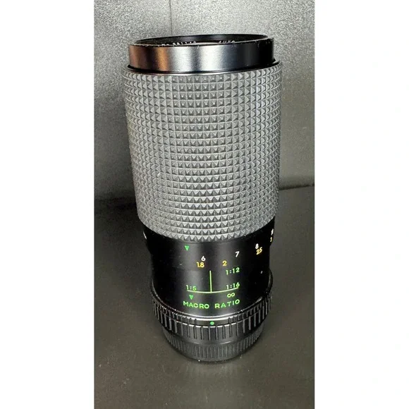 Sears Auto Zoom 80-200mm f4.0 Macro Multi Coated Camera Lens 1 Cap *Untested*