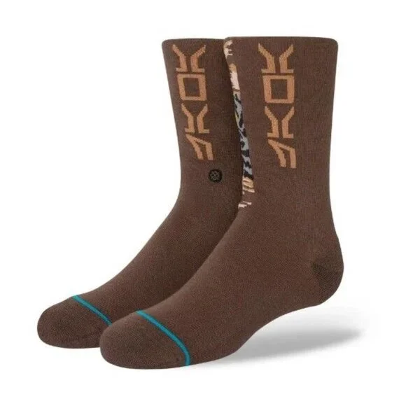 NEW Stance X Star Wars Jawa Kids Crew Socks Casual DIsney Large Youth 3-5.5 #G3
