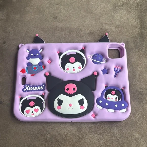 Purple Kids Tablet Case