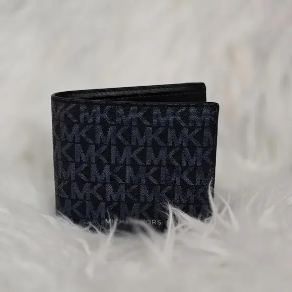 Michael Kors Men's Black Wallet-purs