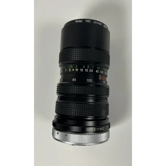 Vivitar 70-105mm f/3.8 Close-Focusing Auto Zoom Lens