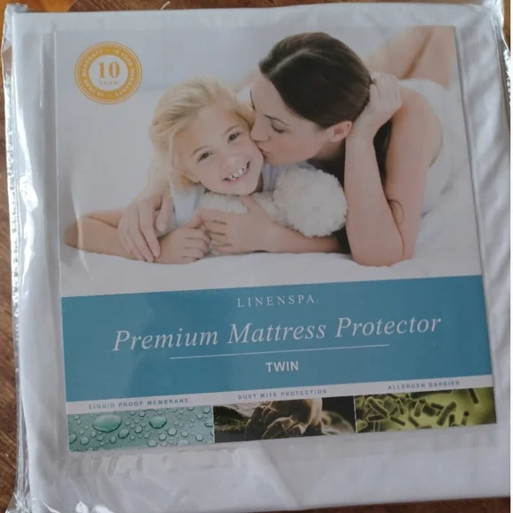Linenspa premium mattress protector