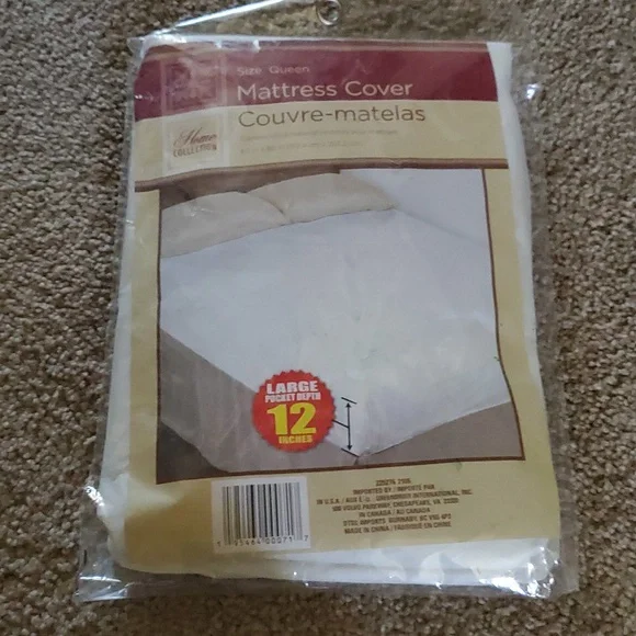 New mattress cover