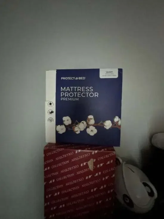 Protect-A-Bed Premium Mattress Protector Queen Size