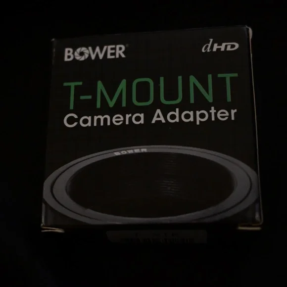 Bower T-Mount Camera Adapter