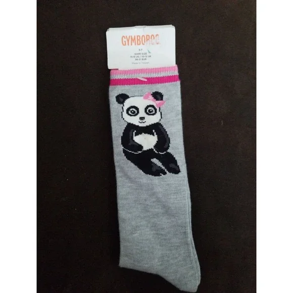 Gymboree panda academy socks 5 7 nwt‎