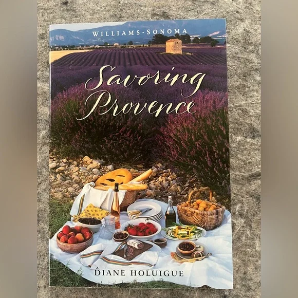 Savoring Provence, Cookbook from Williams Sonoma by Diane Holuigue