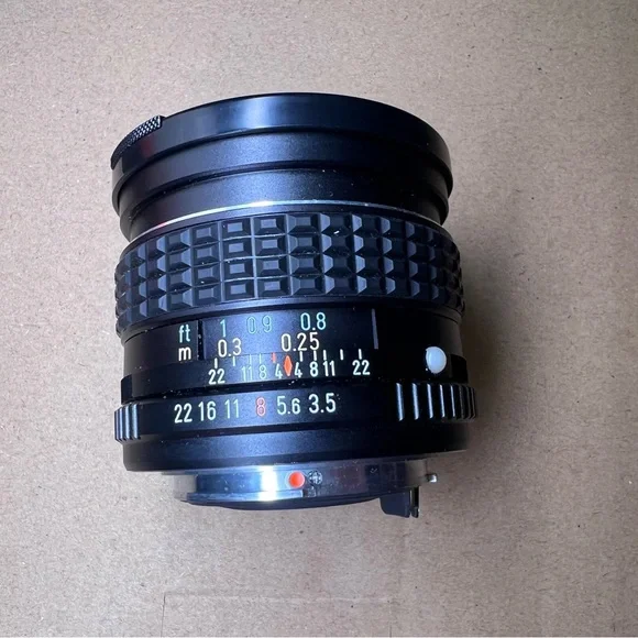 Vintage SMC Pentax Lens f/3.5 24mm w/ Box Excellent Condition Manual Focus