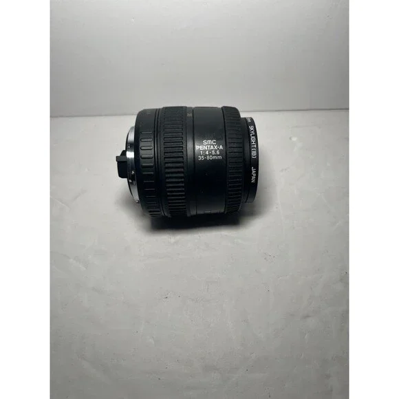Pentax camera smc lense 35-80 Mm zoom Pentax-A