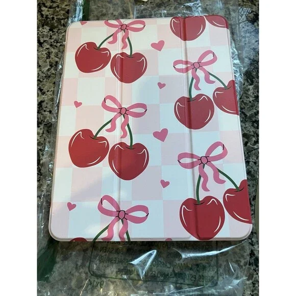 Cherries And Bows Compatible With iPad Air 10.9