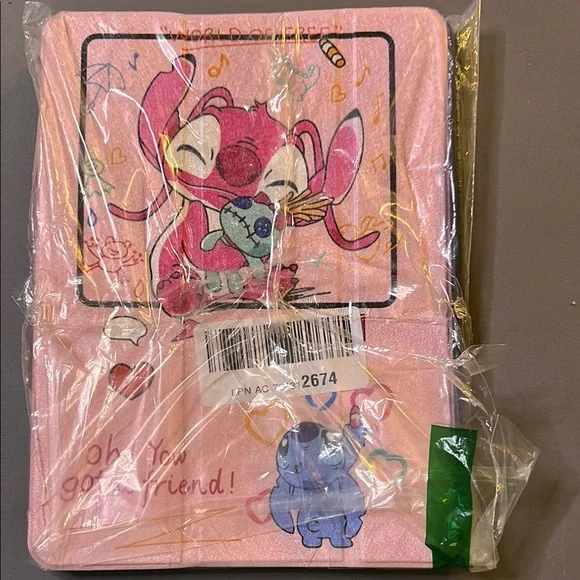 LILO and Stitch iPad case