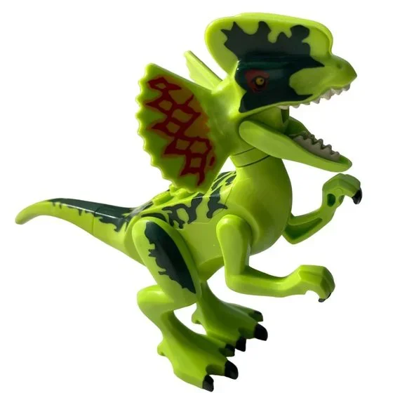Lego Jurassic World Dilophosaurus Ambush Dinosaur Replacement Part‎ Figure 75916
