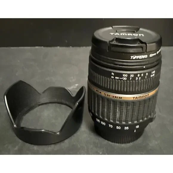 Tamron AF 18-200mm F3.5-6.3 IF Aspherical LD XR Di II Macro Lens Sony A Mount