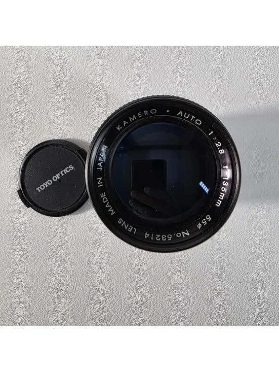 Kamero 135mm F2.8 with Pentax K Mount