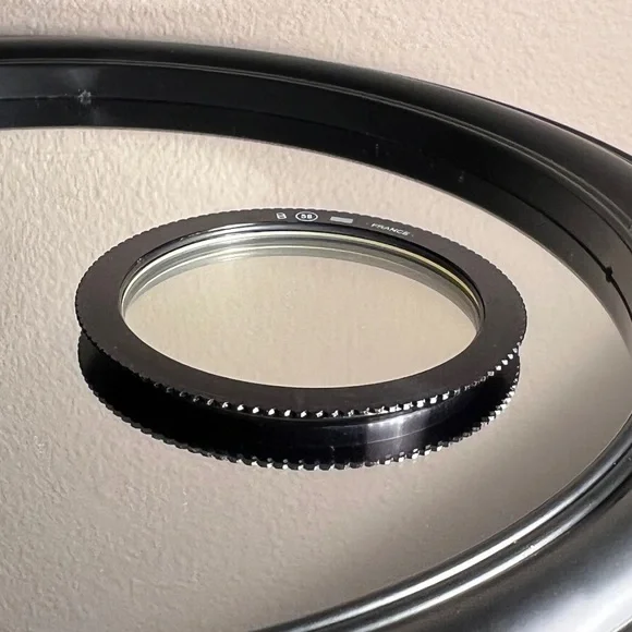 Vintage Cokin Cromofilter SA Paris B58 Parallel Camera Filter Lens