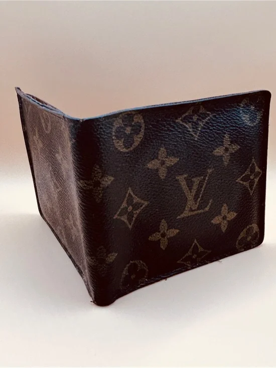Louis Vuitton Monogram Canvas Wallet - Bi-fold, Dark Brown