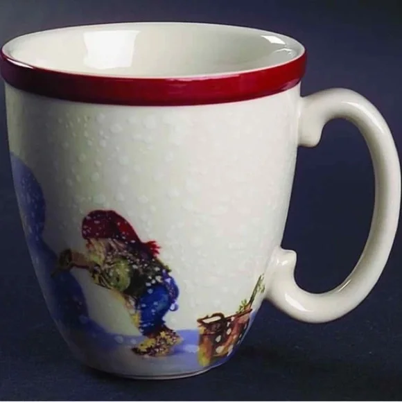 Williams-Sonoma Nordic Elf Mug