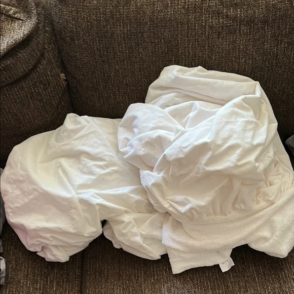 Bundle of 2 Made by Design Twin Sized Mattress Covers VGUC