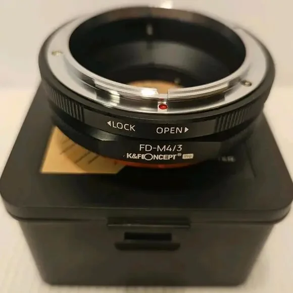 K&F Concept Adapter FD-M4/4