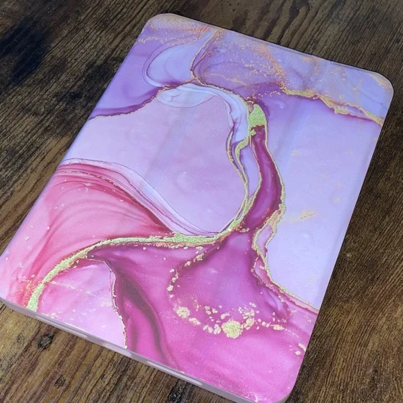 Pink and Gold Marble Mini iPad 6 Case