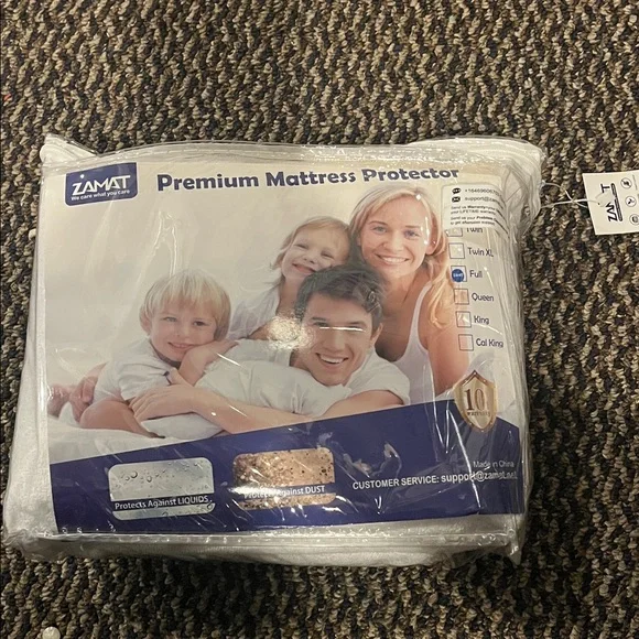 Full Size Premium Mattress Protector