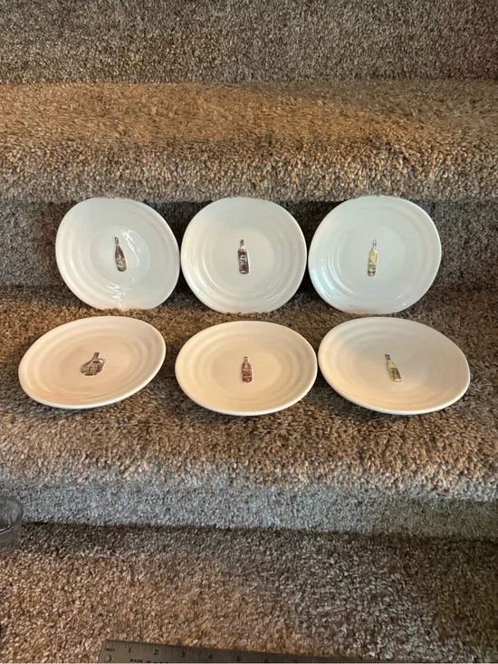 Williams Sonoma appetizer plates